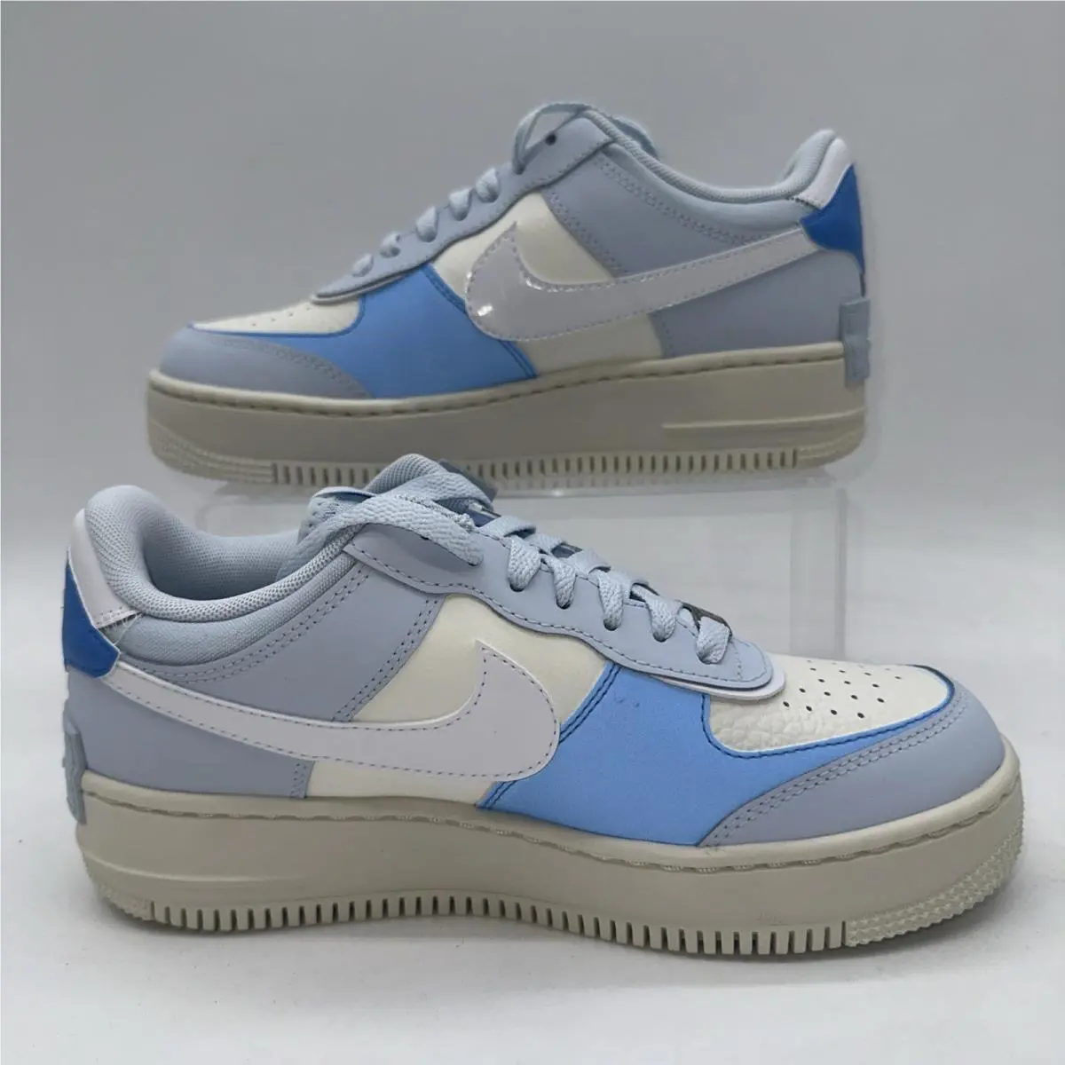 Nike shoes - Nike Air Force 1 Shadow - DZ1847 400 - Blue Tint/White (UPC: 197859048649) 0
