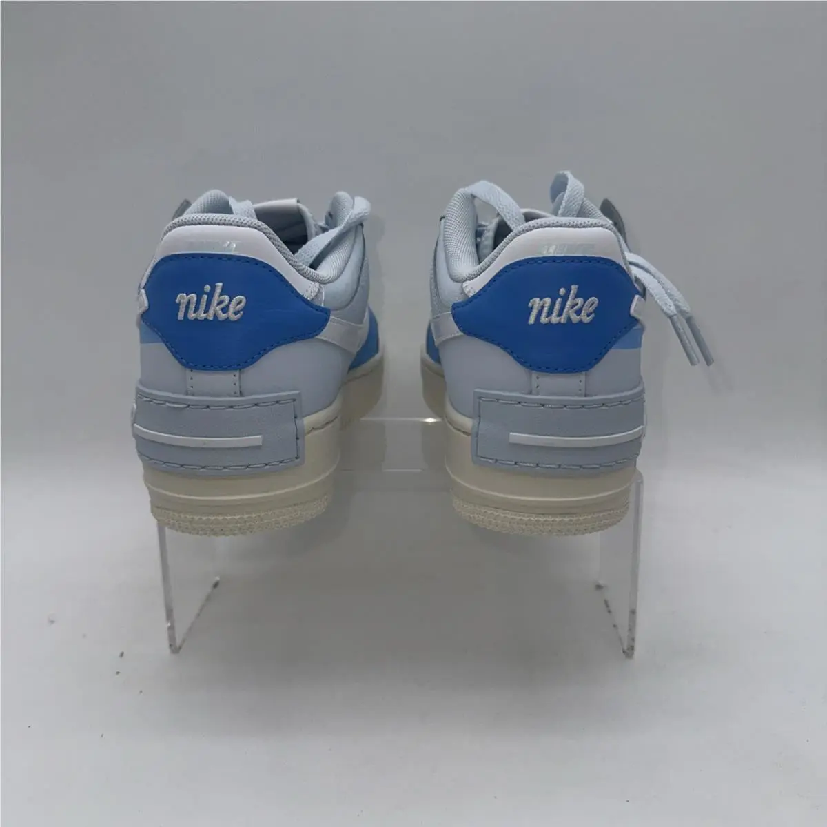 Nike shoes - Nike Air Force 1 Shadow - DZ1847 400 - Blue Tint/White (UPC: 197859048649) 2