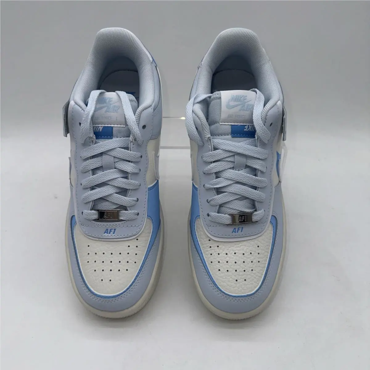 Nike shoes - Nike Air Force 1 Shadow - DZ1847 400 - Blue Tint/White (UPC: 197859048649) 3
