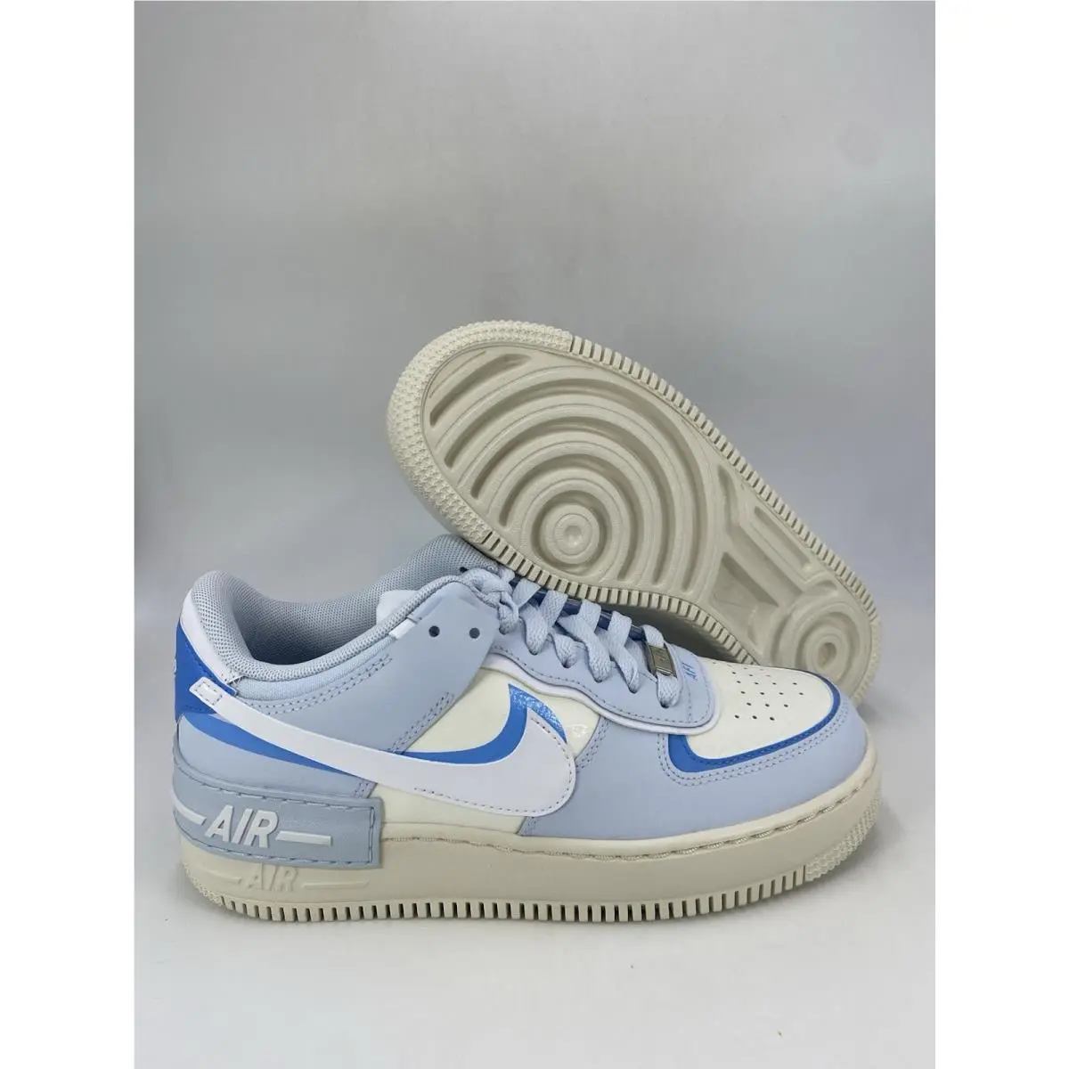 Nike W AF1 Shadow Blue Tint White DZ1847 400 Women`s Size 9