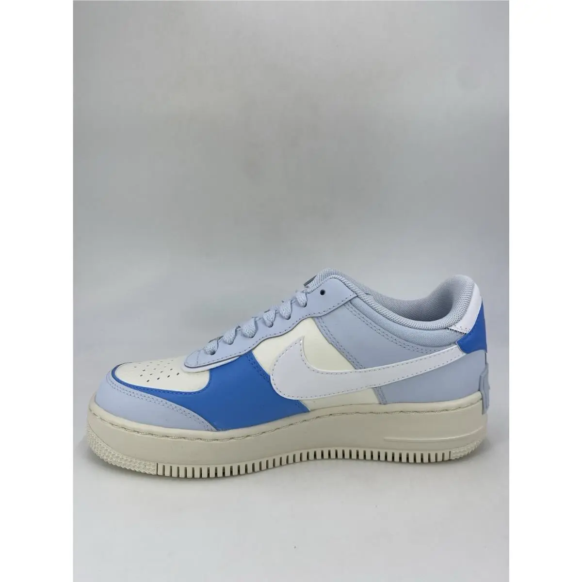Nike shoes - Nike Air Force 1 Shadow - DZ1847 400 - Blue Tint/White (UPC: 197859048649) 1