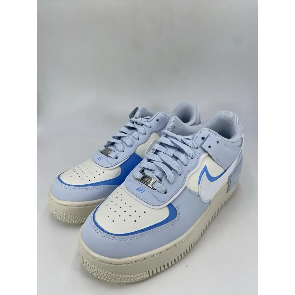 Nike shoes - Nike Air Force 1 Shadow - DZ1847 400 - Blue Tint/White (UPC: 197859048649) 2