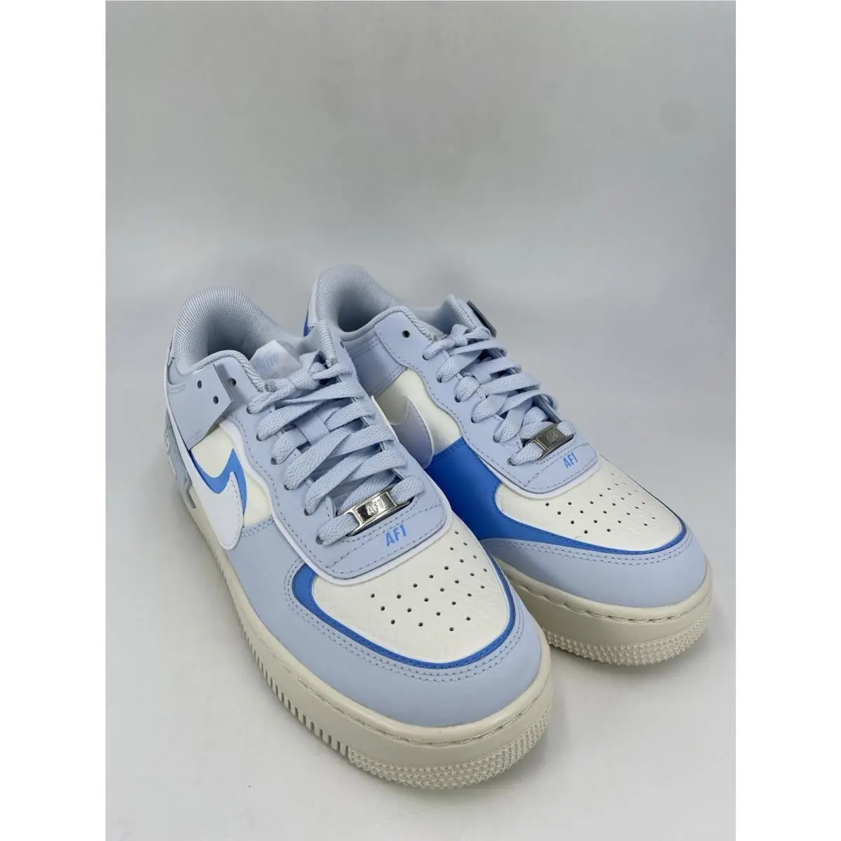 Nike shoes - Nike Air Force 1 Shadow - DZ1847 400 - Blue Tint/White (UPC: 197859048649) 3
