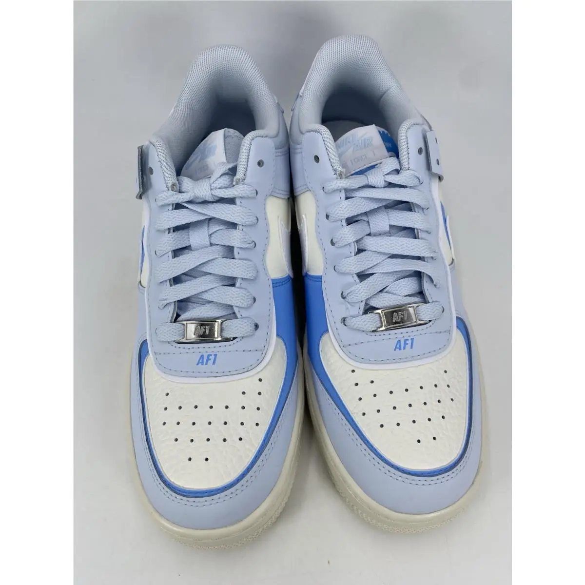 Nike shoes - Nike Air Force 1 Shadow - DZ1847 400 - Blue Tint/White (UPC: 197859048649) 4