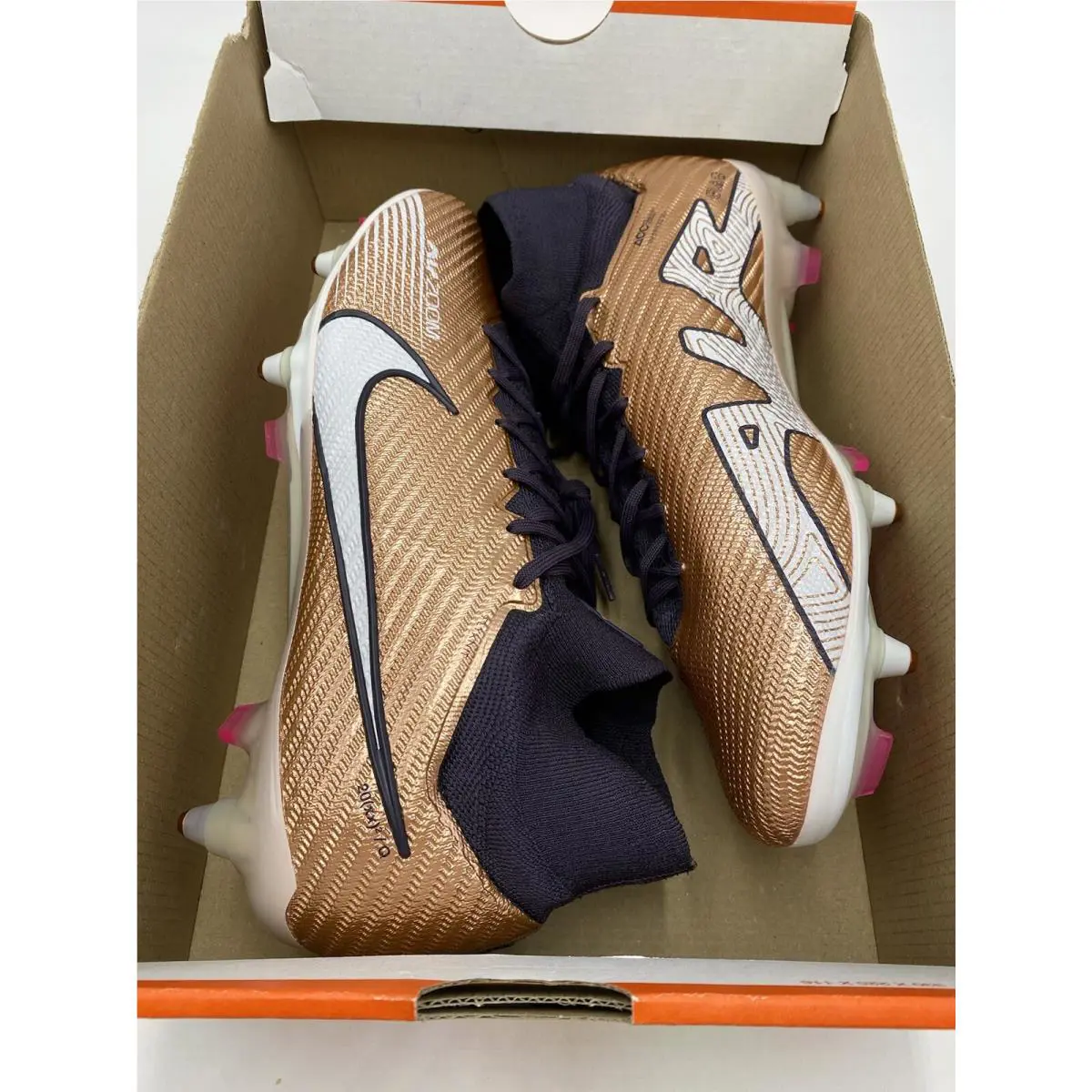 Nike shoes - Nike Zoom Superfly - Zoom Superfly - DR5936 811 - Metallic Copper (UPC: 196152907707) 6