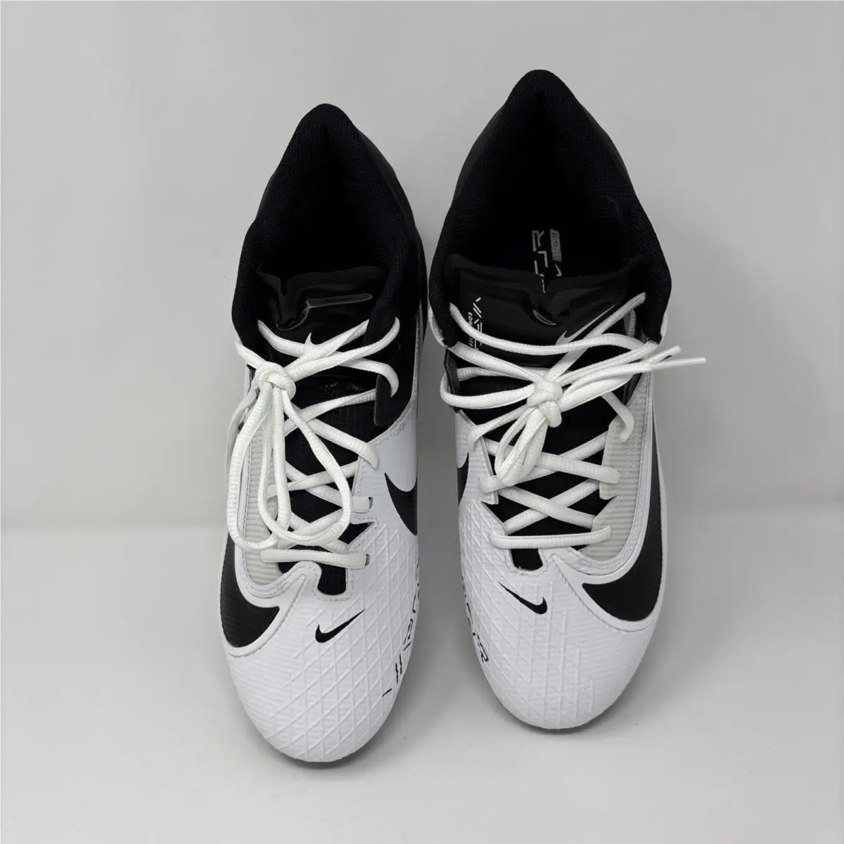 Nike shoes - Nike Vapor Edge Elite 360 2 - White / Pure Platinum / Metallic Silver 8