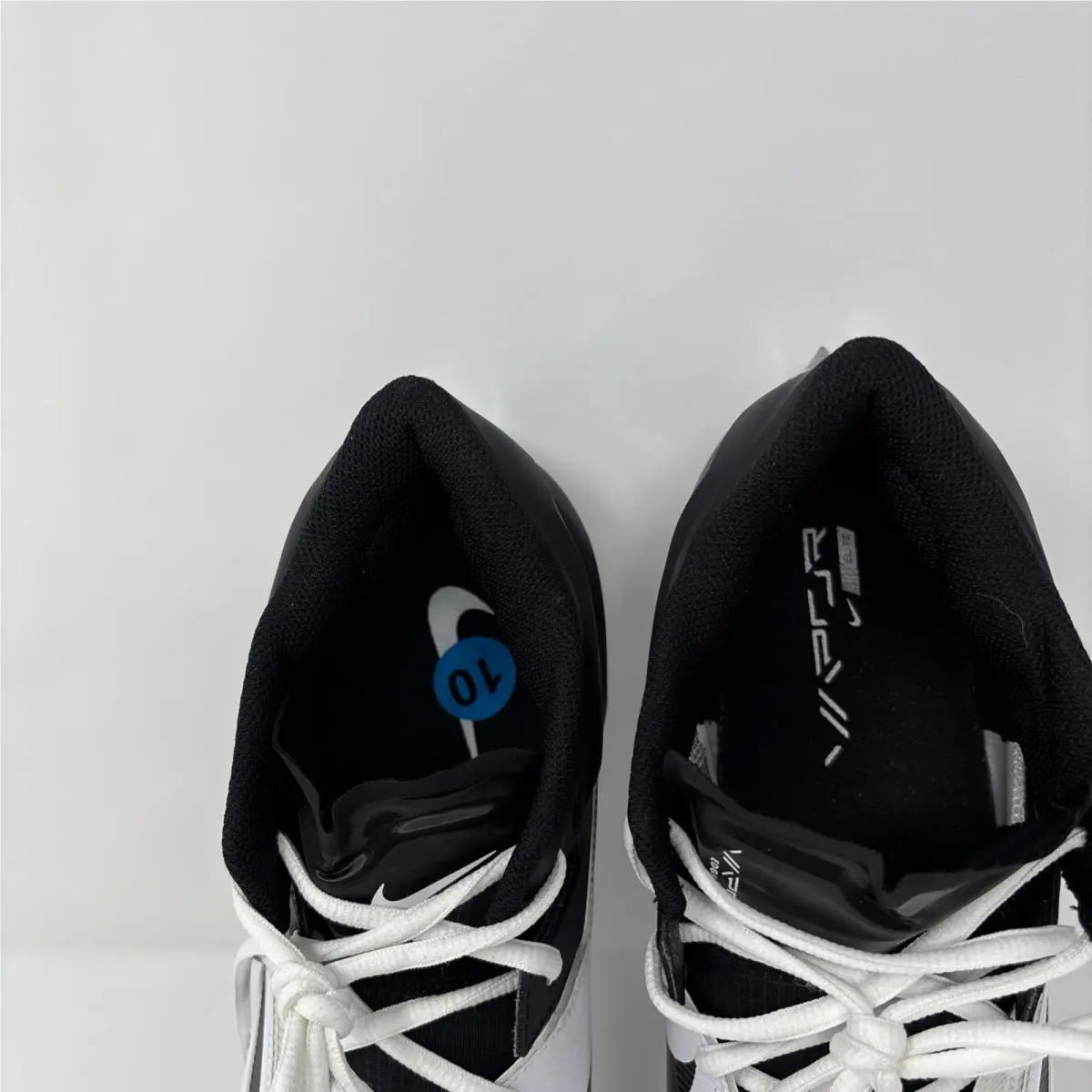 Nike shoes - Nike Vapor Edge Elite 360 2 - White / Pure Platinum / Metallic Silver 9