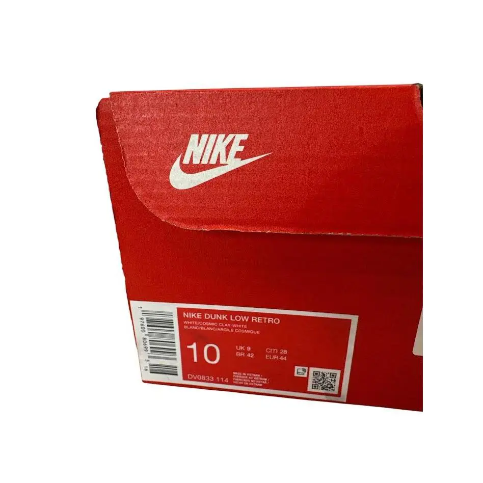Nike shoes - Nike Dunk Low Retro White Cosmic Clay Size 10 DV0883-114 3
