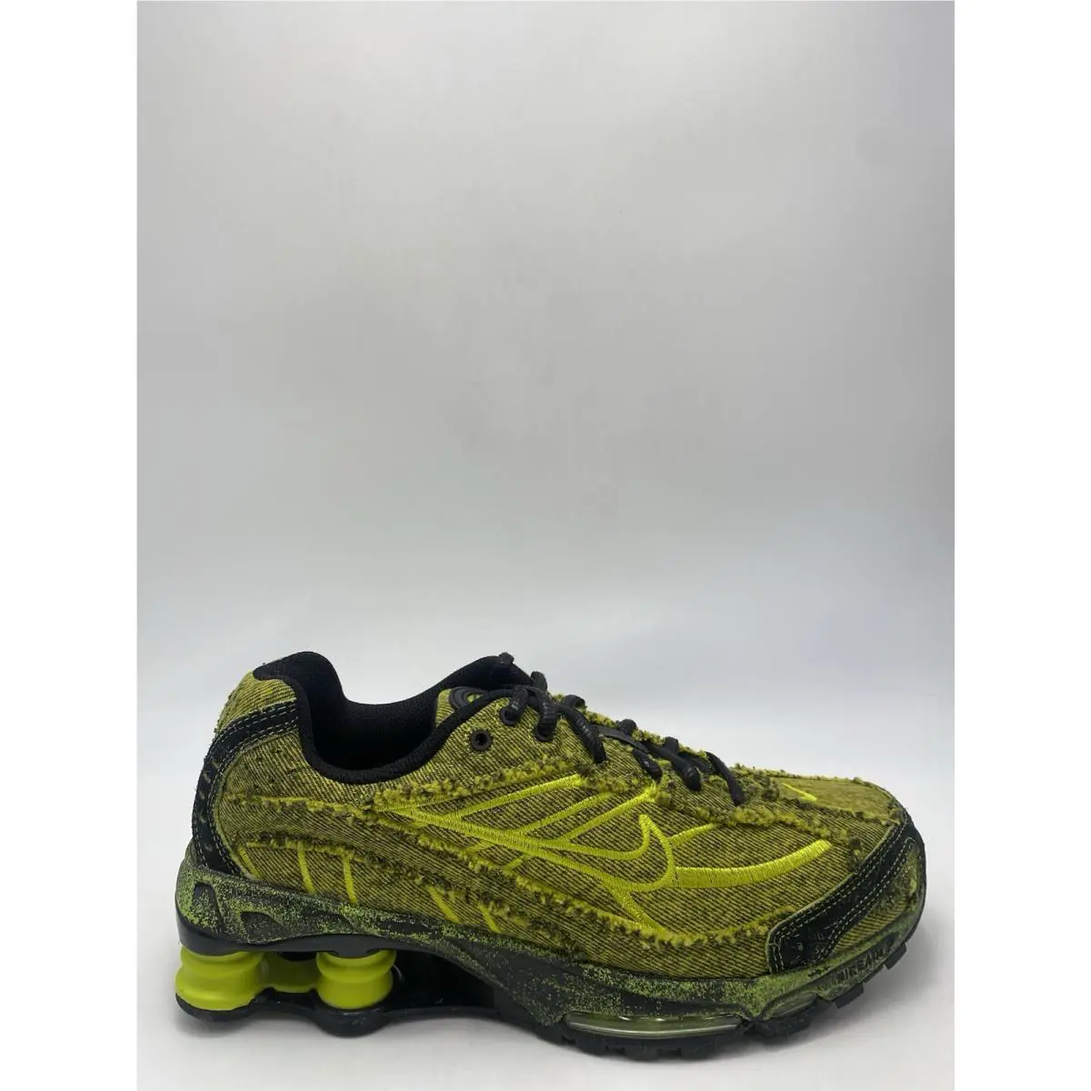 Nike shoes - Nike Shox Ride - Shox Ride - IH3356 010 - Black/Bright Cactus Cyber Volt (UPC: 198486121187) 0