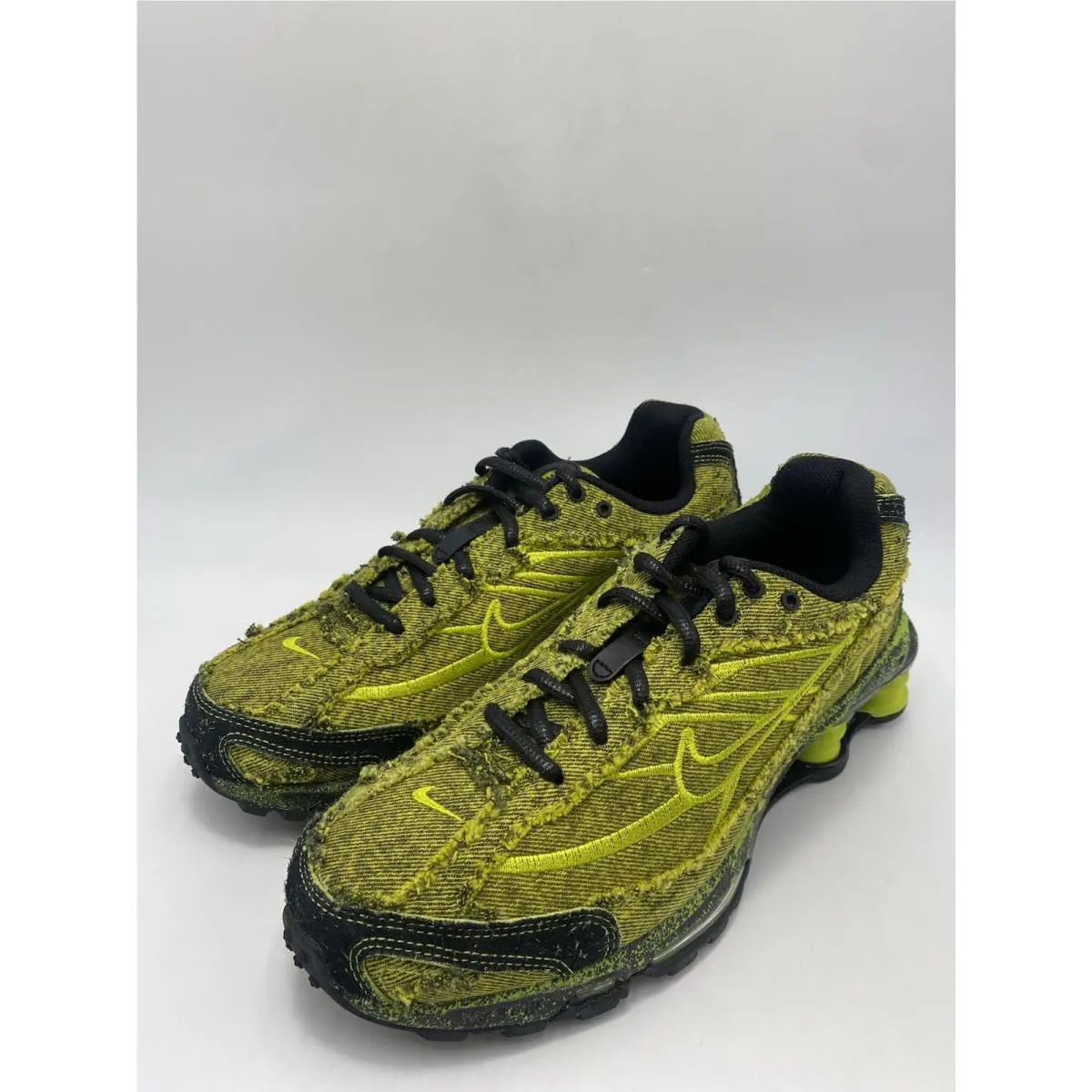 Nike shoes - Nike Shox Ride - Shox Ride - IH3356 010 - Black/Bright Cactus Cyber Volt (UPC: 198486121187) 2