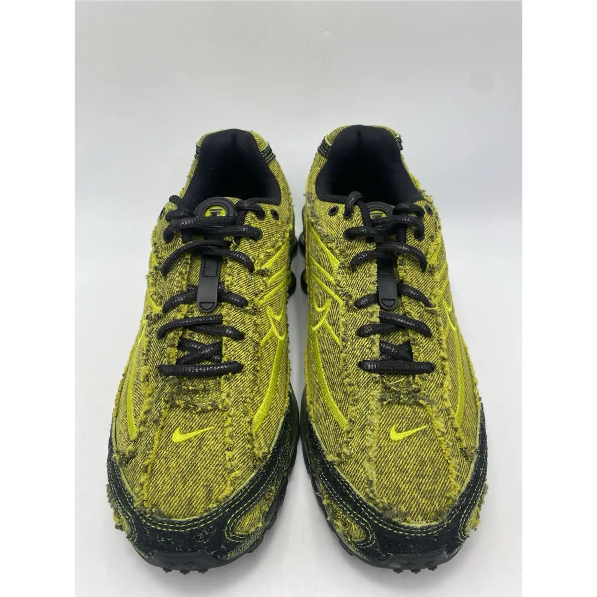Nike shoes - Nike Shox Ride - Shox Ride - IH3356 010 - Black/Bright Cactus Cyber Volt (UPC: 198486121187) 3