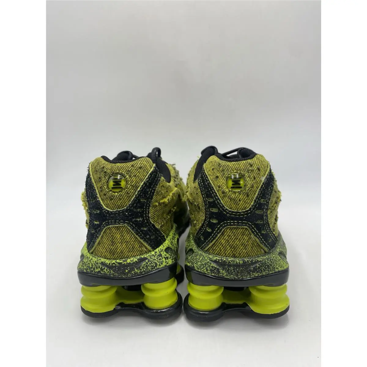 Nike shoes - Nike Shox Ride - Shox Ride - IH3356 010 - Black/Bright Cactus Cyber Volt (UPC: 198486121187) 4