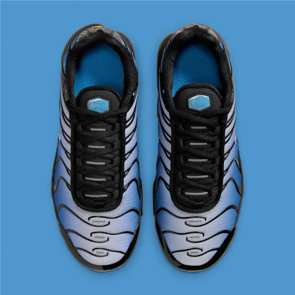 Nike shoes - Nike Air Max Plus TN - Blue 3