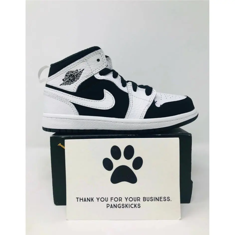 Nike shoes - Air Jordan 1 Mid - Air Mid - Black 0