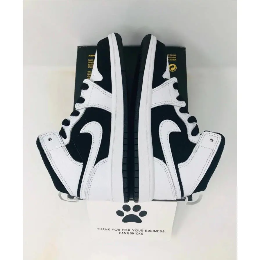 Nike shoes - Air Jordan 1 Mid - Air Mid - Black 3