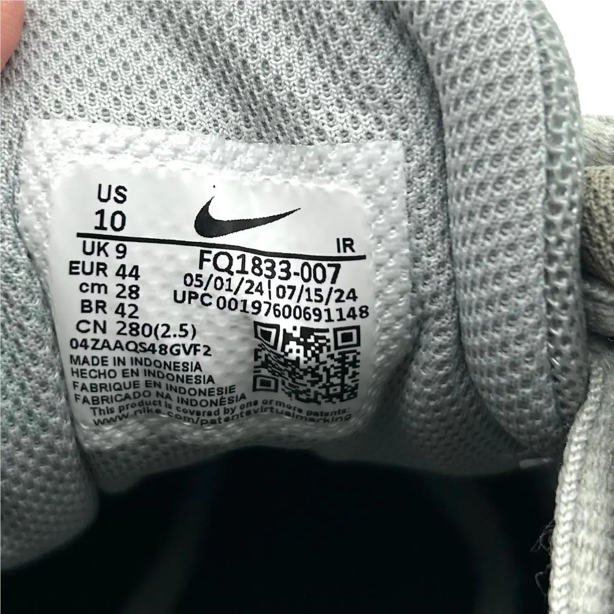 Nike shoes - Air Max Alpha Trainer 6 - Gray 8