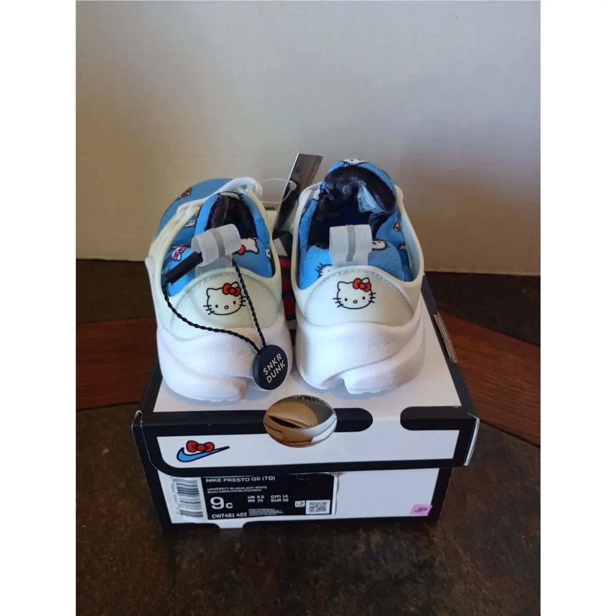 Nike shoes - University Blue/Black-White-Light Crimson (UPC: 195866633421) 3