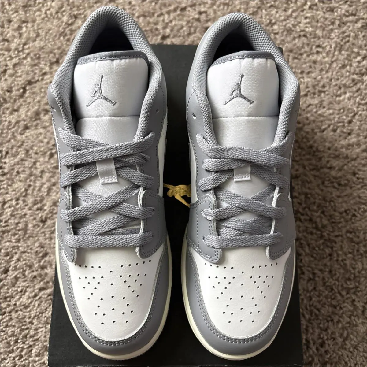 Nike shoes - Air Jordan 1 - Air - Gray 0