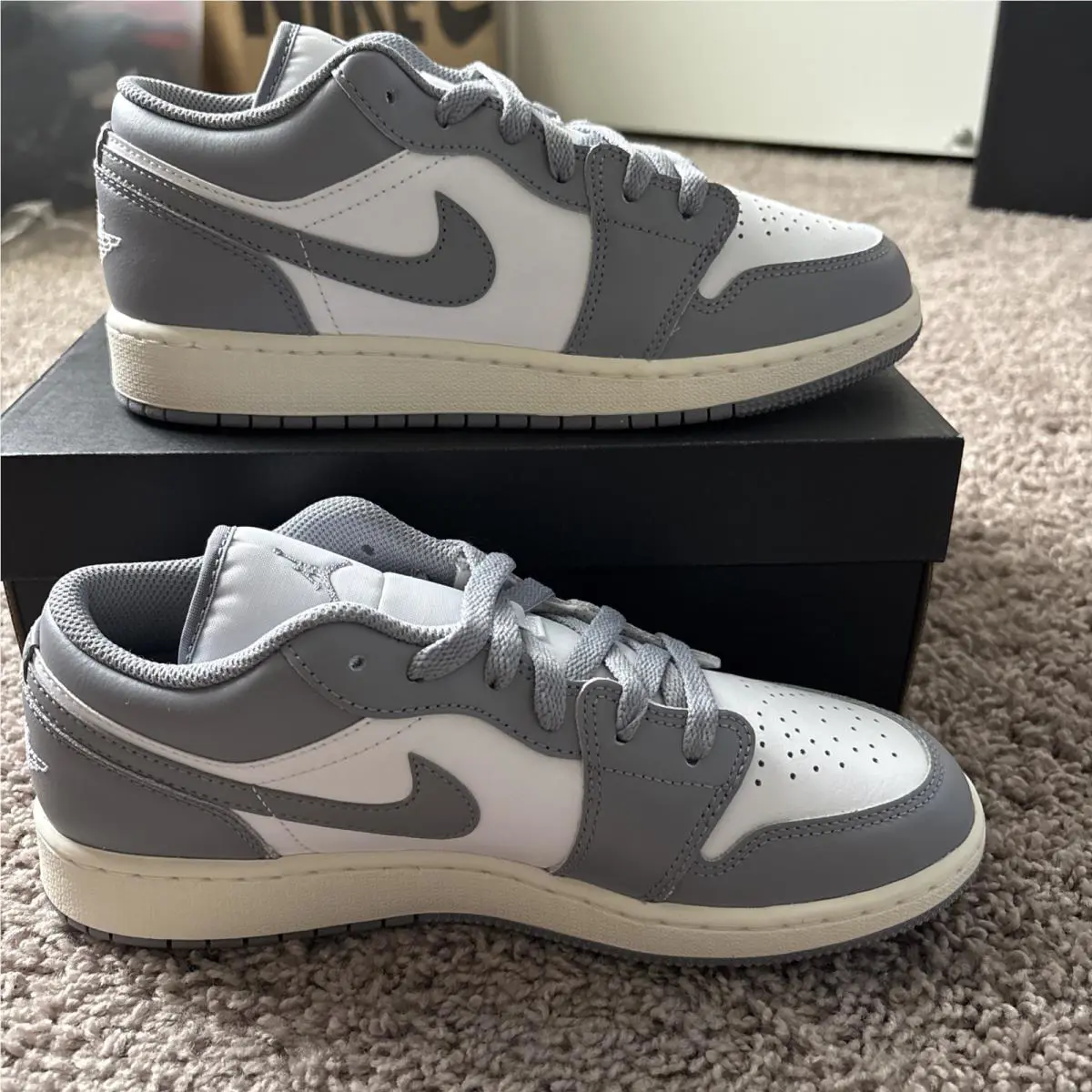 Nike shoes - Air Jordan 1 - Air - Gray 4