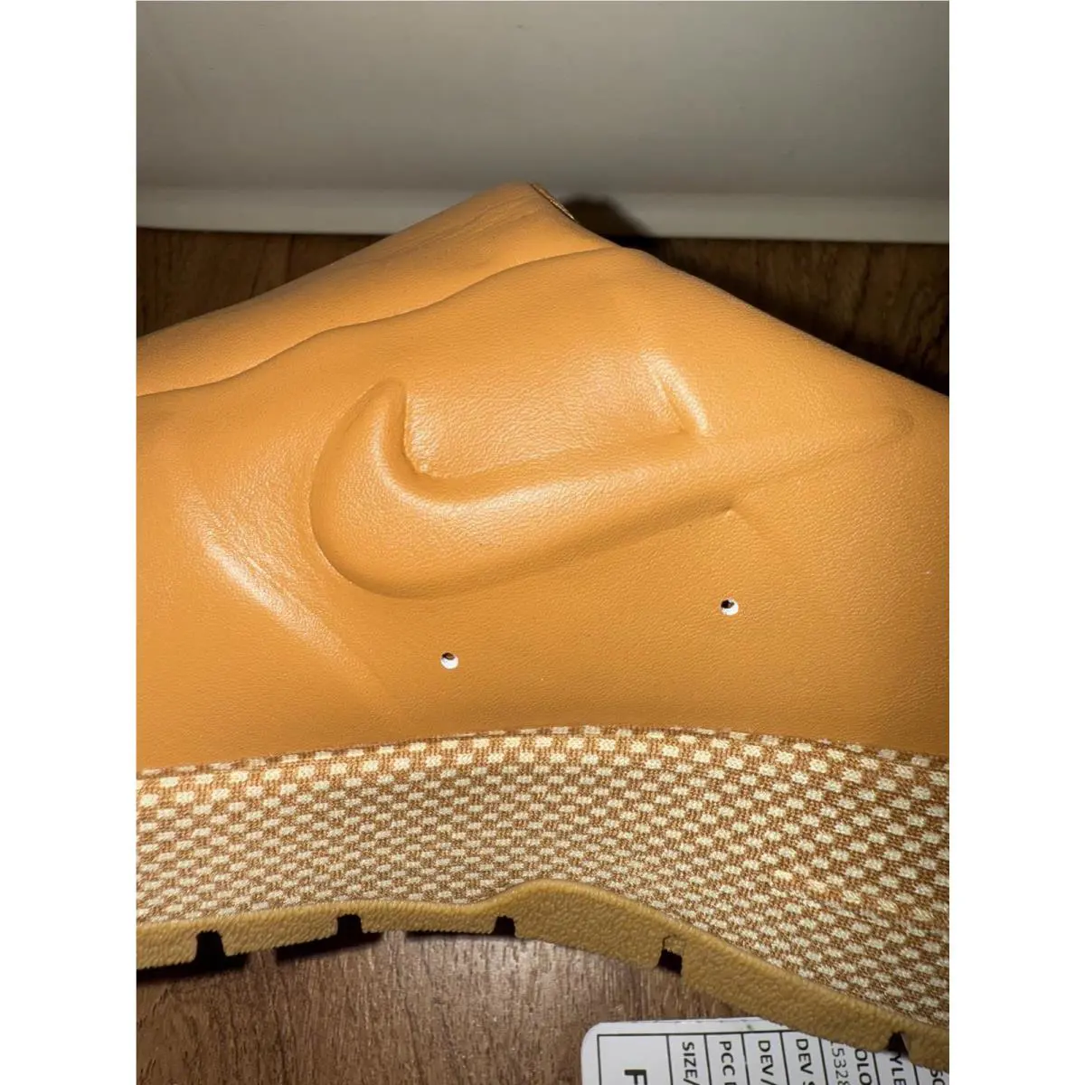 Nike shoes - Tan 4