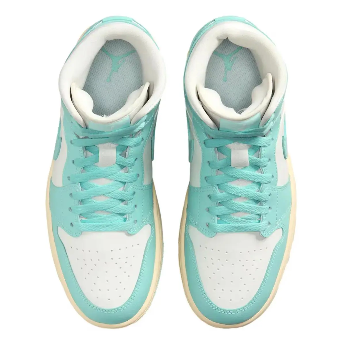 Nike shoes - Air Jordan 1 Mid - Air Mid - Multicolor (UPC: 197597046266) 1