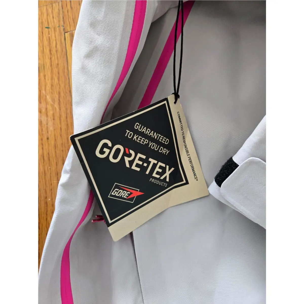 Nike clothing - Nike ACG Chena Vortex Storm-FIT ADV GORE-TEX Jacket - Light Orewood Brown/Anthracite-Summit White (UPC: 197597276939) 2