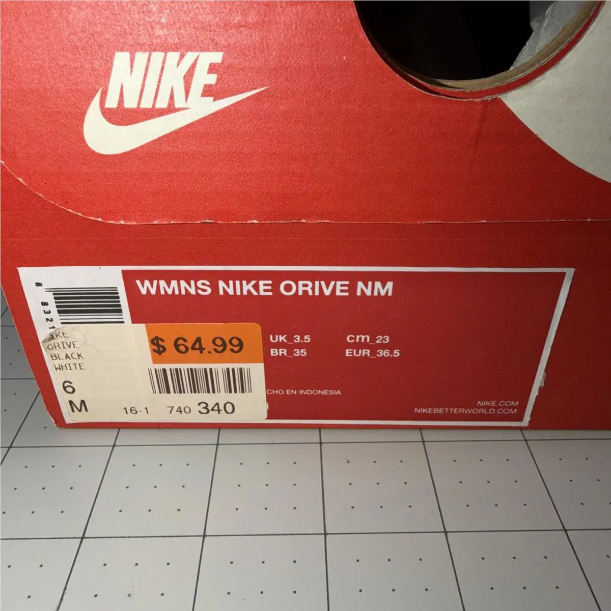 Nike shoes - Nike Orive - Orive - 677136-010 - Black (UPC: 883212310026) 1