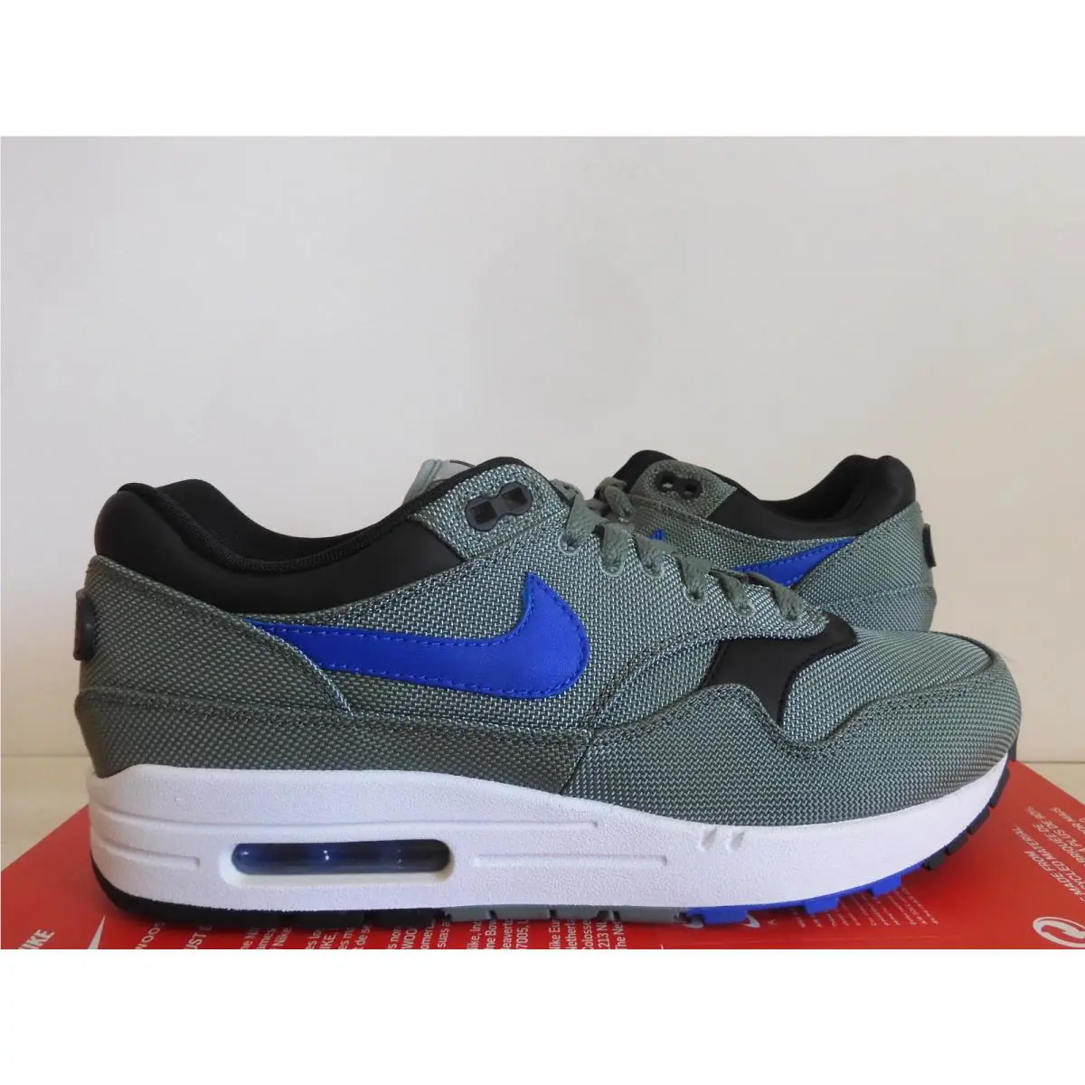 Nike shoes - Nike Air Max 1 - Air Max - 875844 300 - Green (UPC: 091203003776) 0