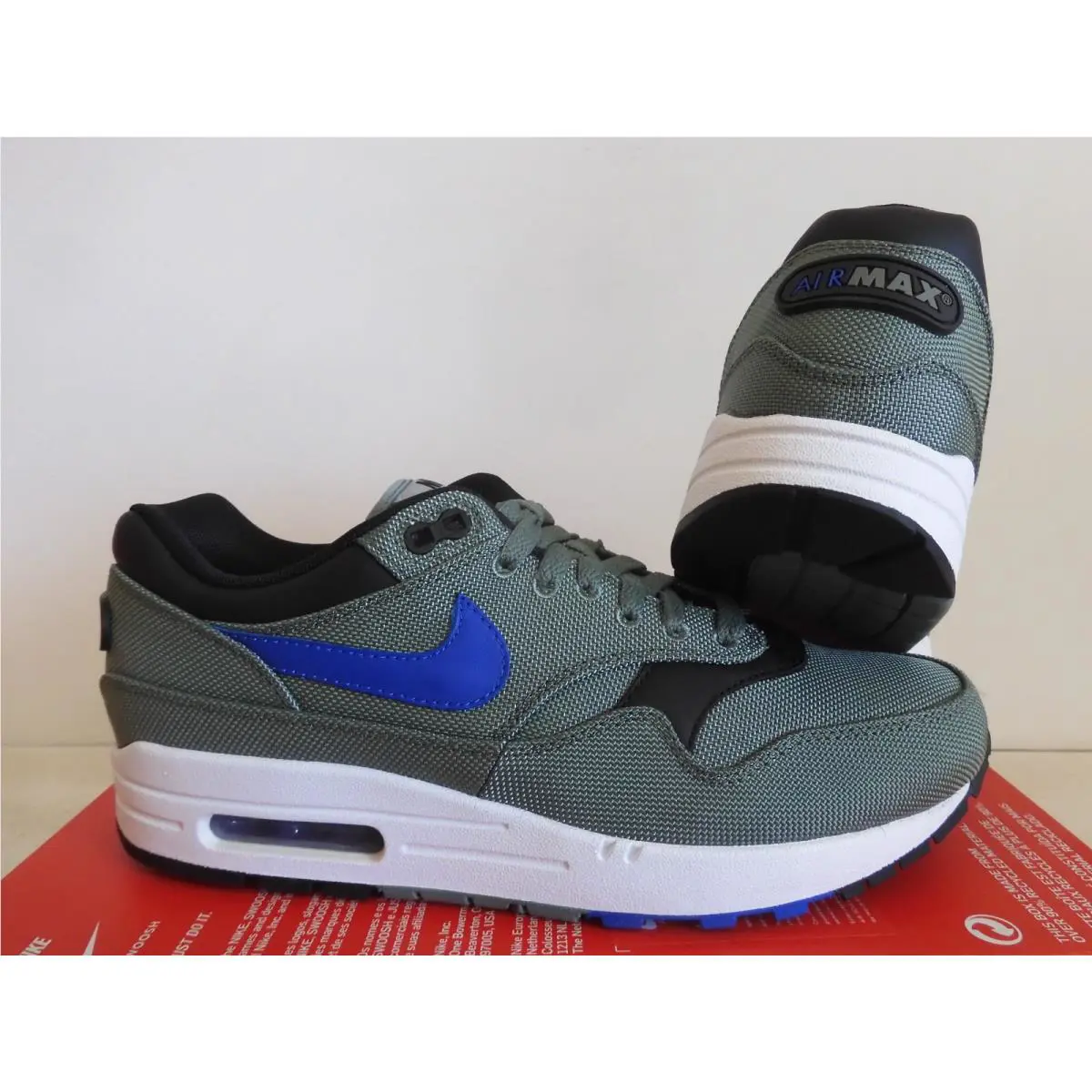 Nike shoes - Nike Air Max 1 - Air Max - 875844 300 - Green (UPC: 091203003776) 1