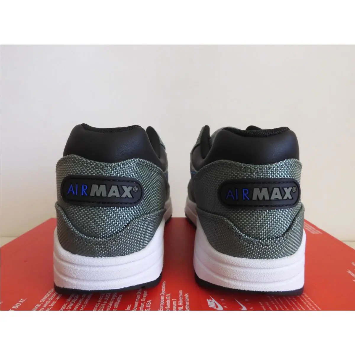 Nike shoes - Nike Air Max 1 - Air Max - 875844 300 - Green (UPC: 091203003776) 3