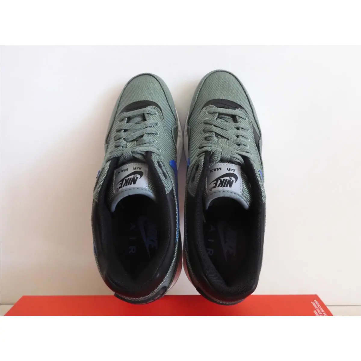 Nike shoes - Nike Air Max 1 - Air Max - 875844 300 - Green (UPC: 091203003776) 4
