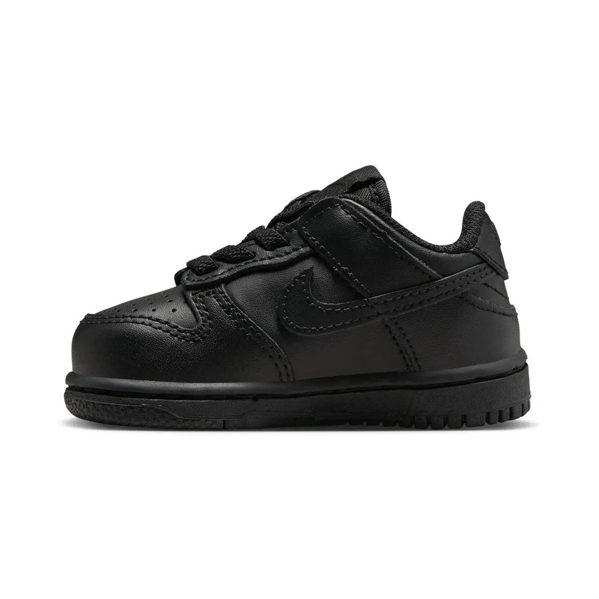 Boys Toddler Nike Dunk Low_black/black-black FB9107-009-SIZE 7 - BLACK/BLACK-BLACK