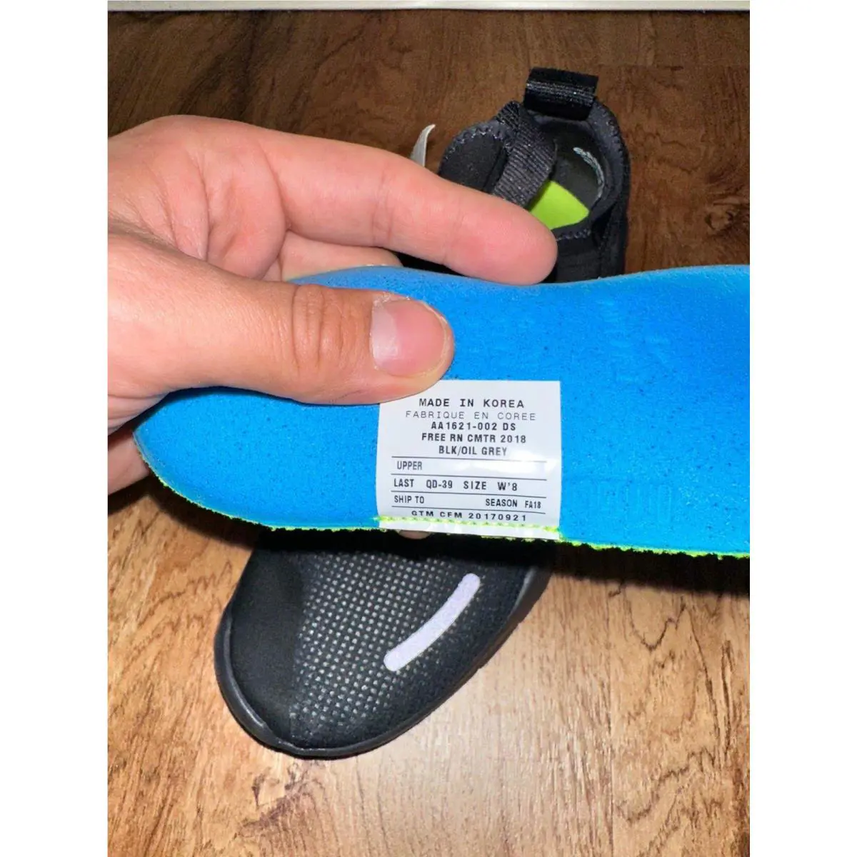 Nike shoes - Black 6