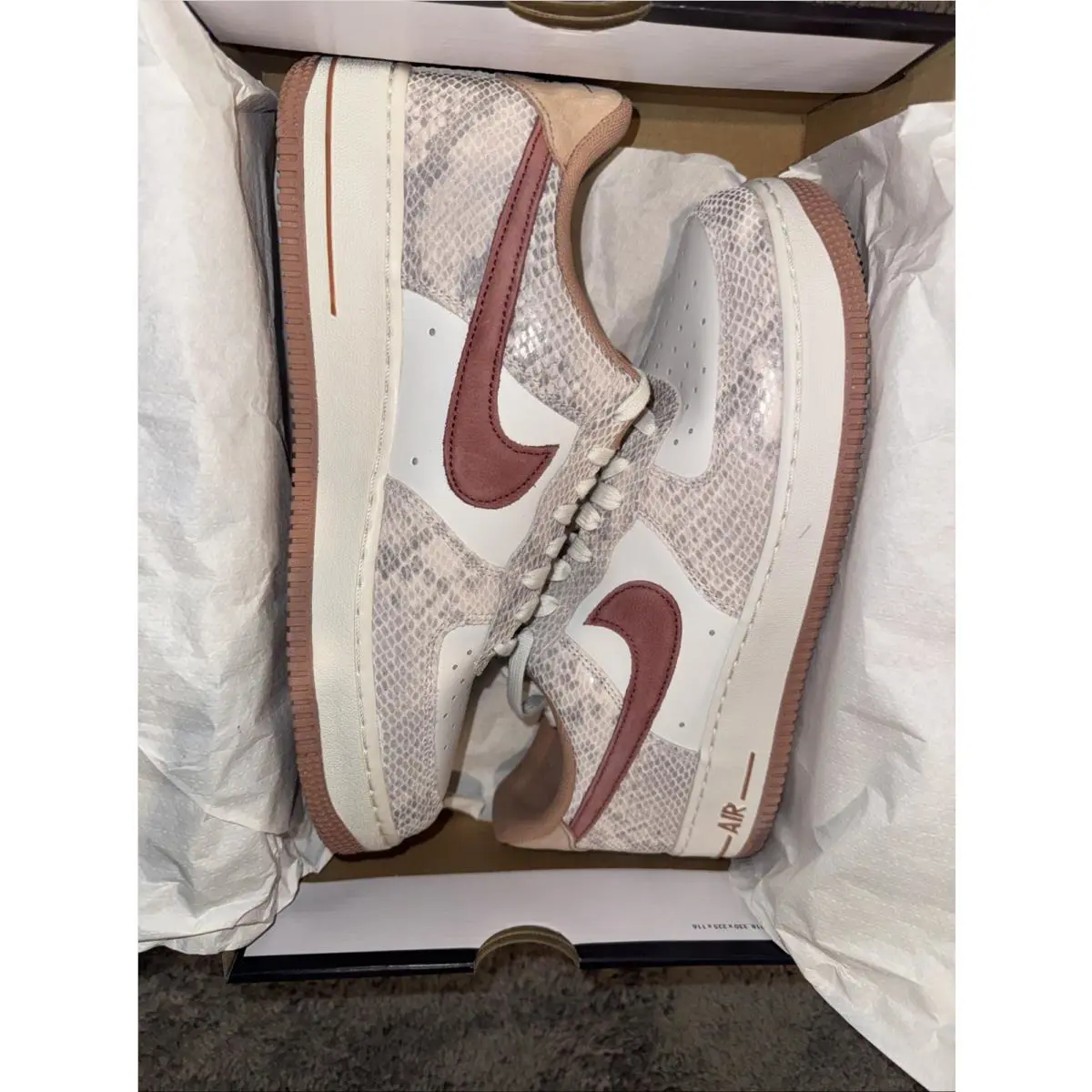 Nike shoes - Nike Air Force 1 - Air Force - Pink 0