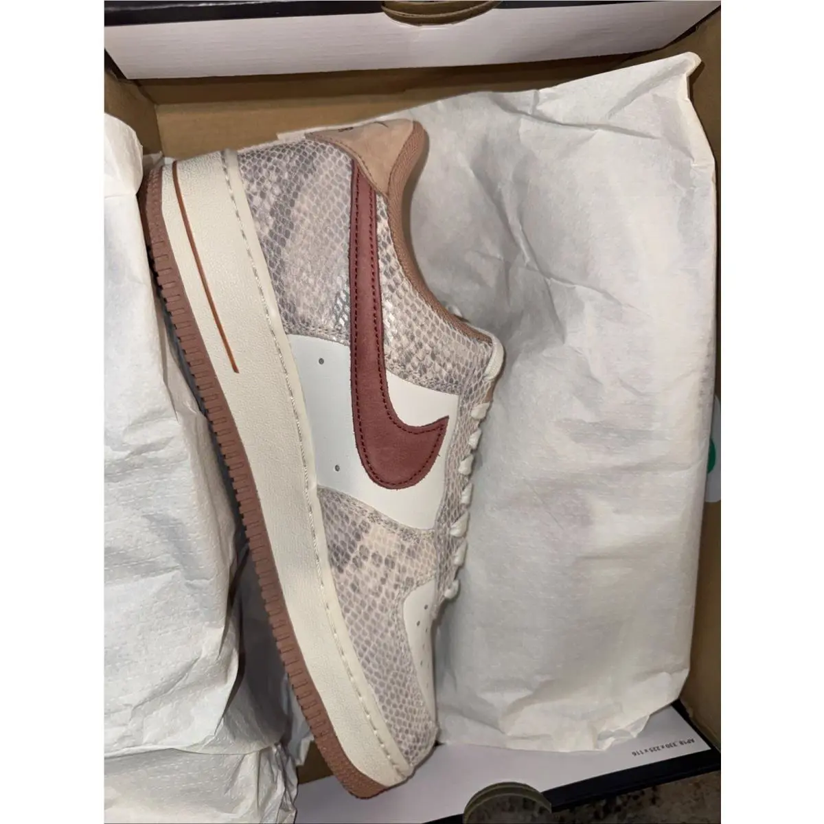 Nike shoes - Nike Air Force 1 - Air Force - Pink 1