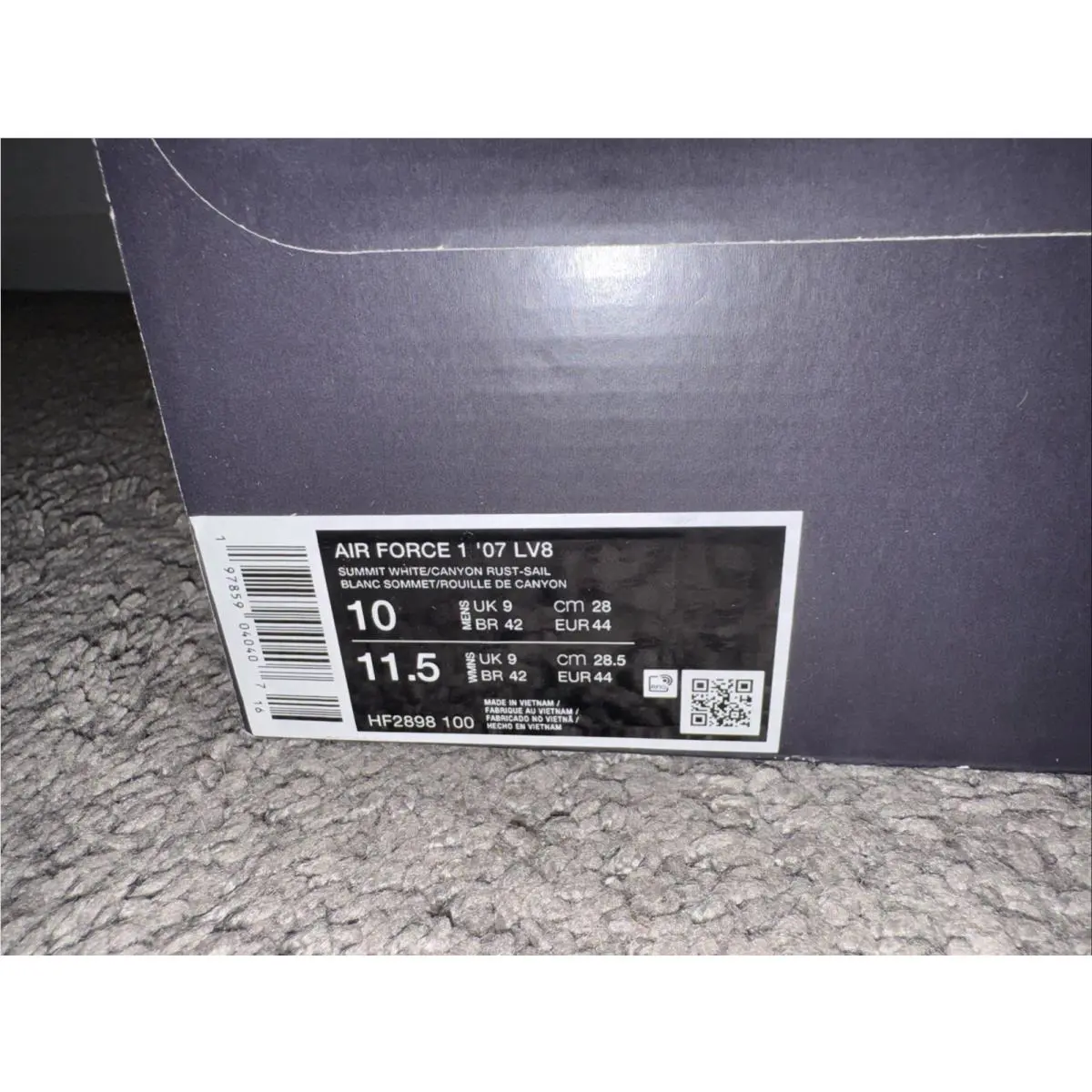 Nike shoes - Nike Air Force 1 - Air Force - Pink 4