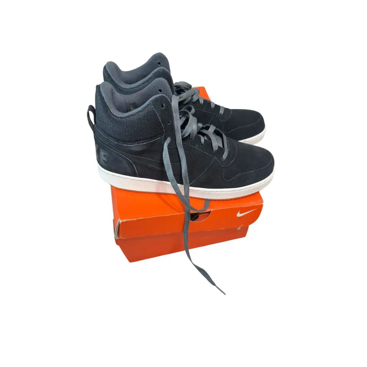 Nike shoes - Nike Court Borough - Court Borough - 844884-004 - Black 4