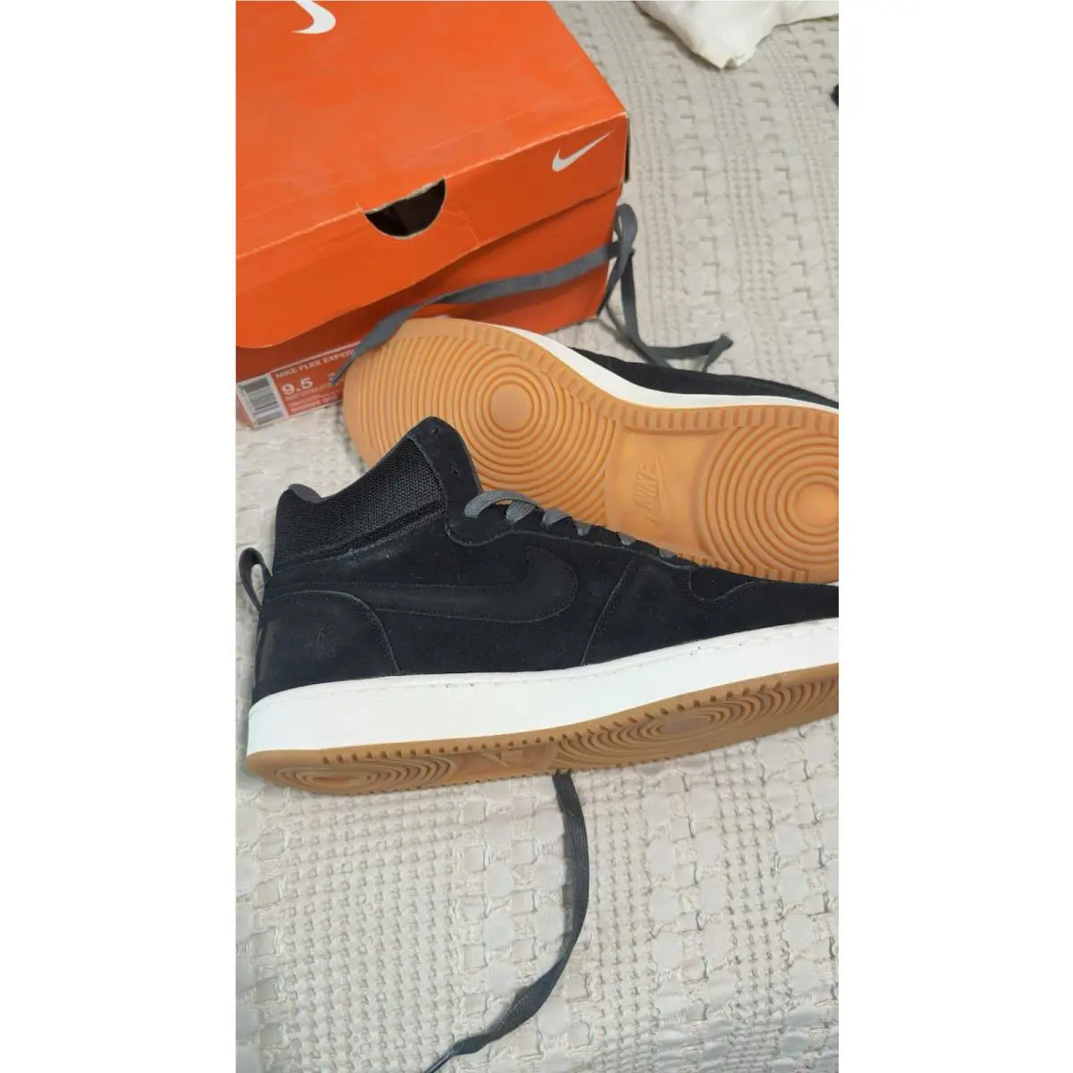 Nike shoes - Nike Court Borough - Court Borough - 844884-004 - Black 0