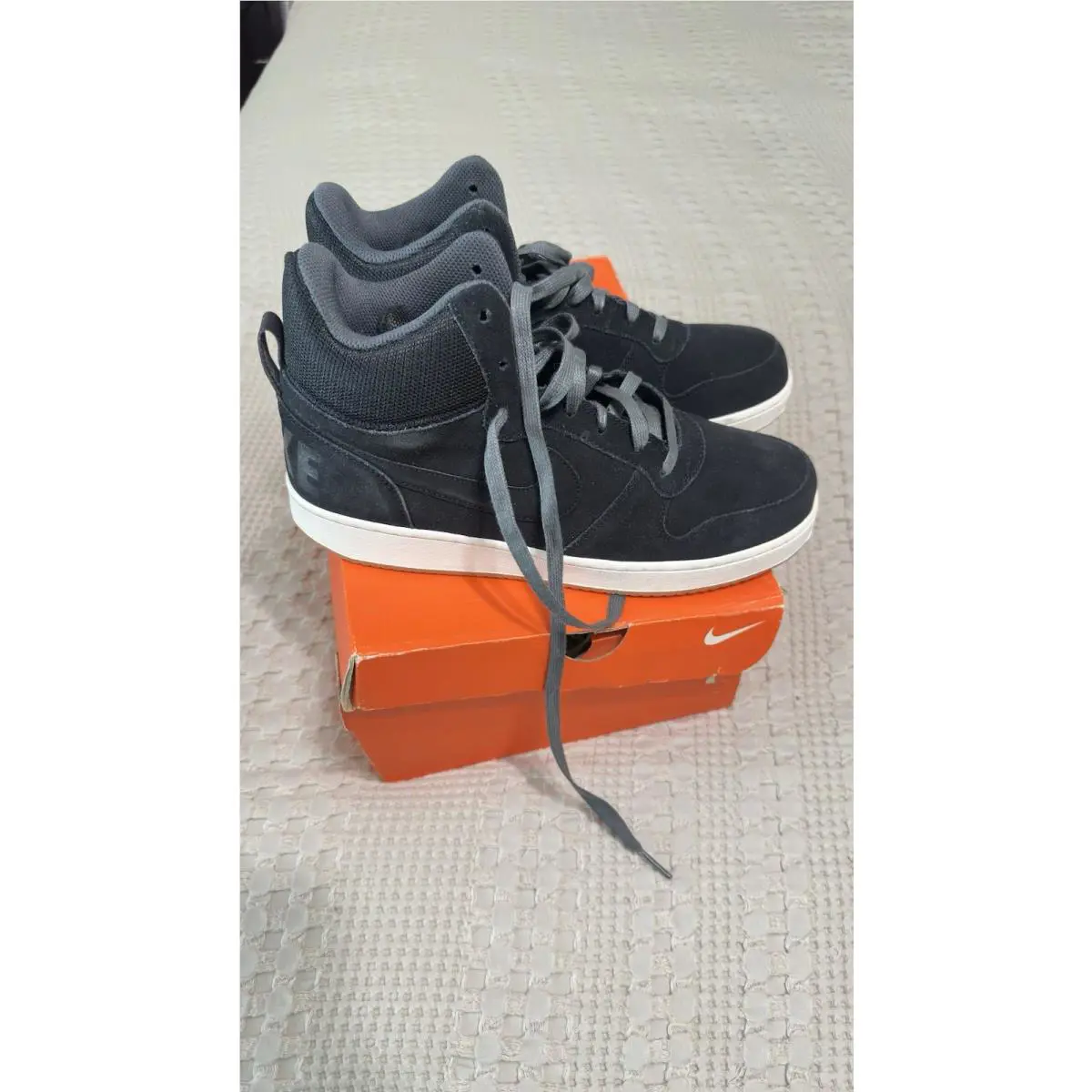 Nike shoes - Nike Court Borough - Court Borough - 844884-004 - Black 1
