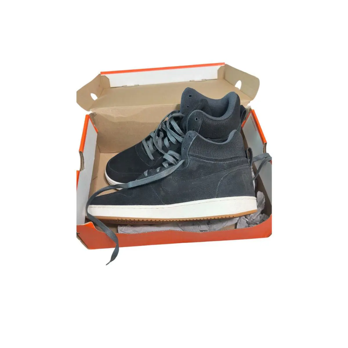 Nike shoes - Nike Court Borough - Court Borough - 844884-004 - Black 5