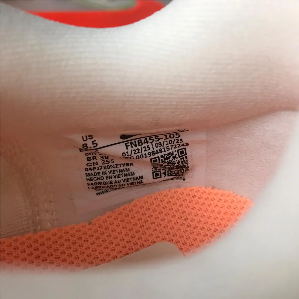 Nike shoes - Nike Zoom Fly - Zoom Fly - FN8455 105 - Pale Ivory/Hyper Crimson 9