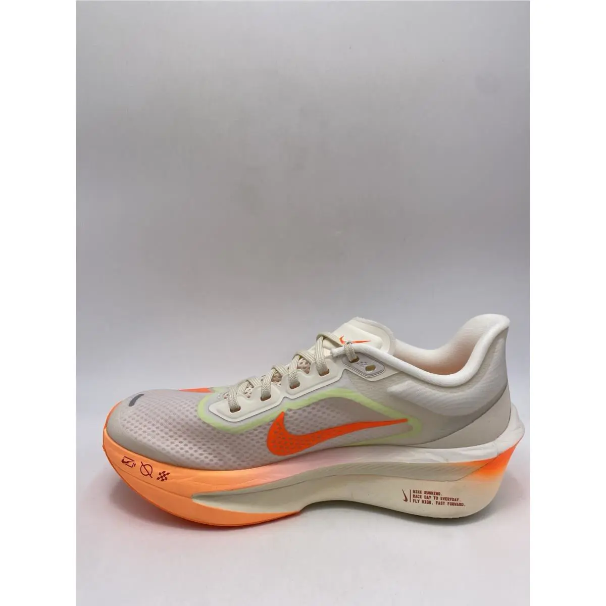 Nike shoes - Nike Zoom Fly - Zoom Fly - FN8455 105 - Pale Ivory/Hyper Crimson 1