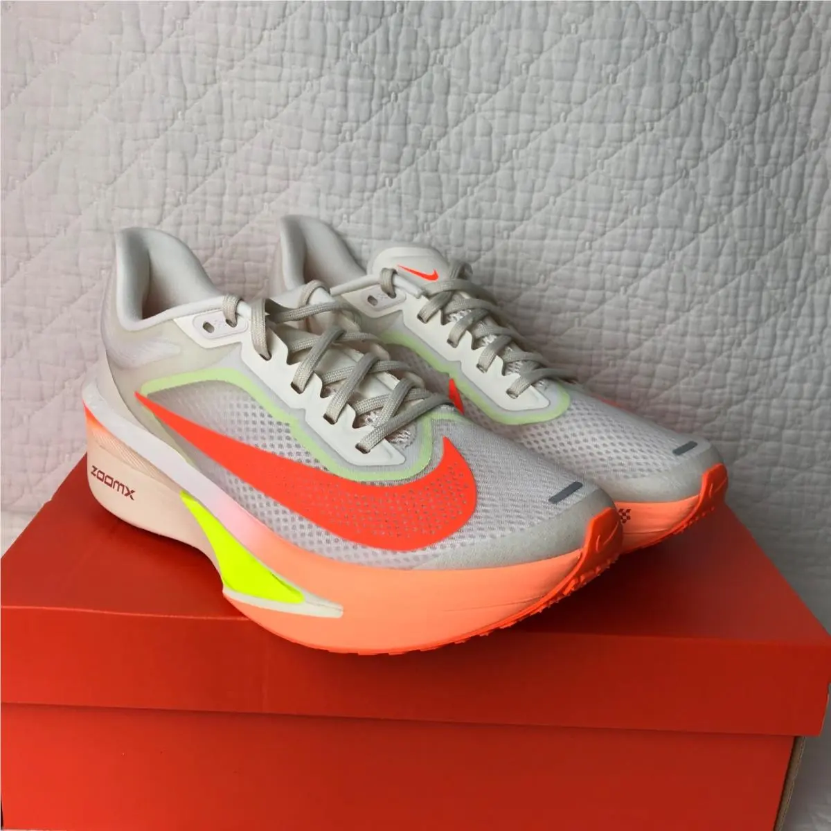 Nike shoes - Nike Zoom Fly - Zoom Fly - FN8455 105 - Pale Ivory/Hyper Crimson 8