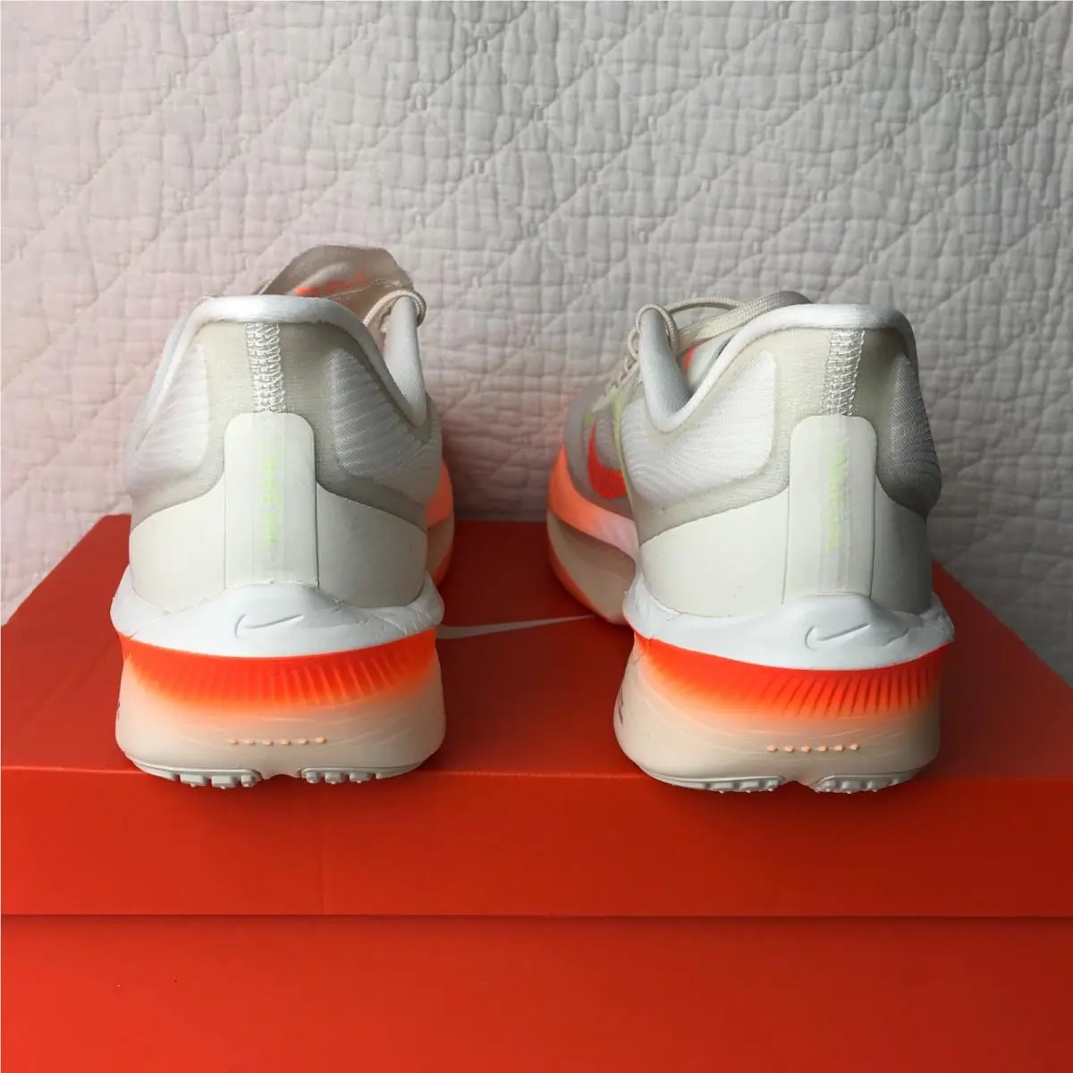 Nike shoes - Nike Zoom Fly - Zoom Fly - FN8455 105 - Pale Ivory/Hyper Crimson 4