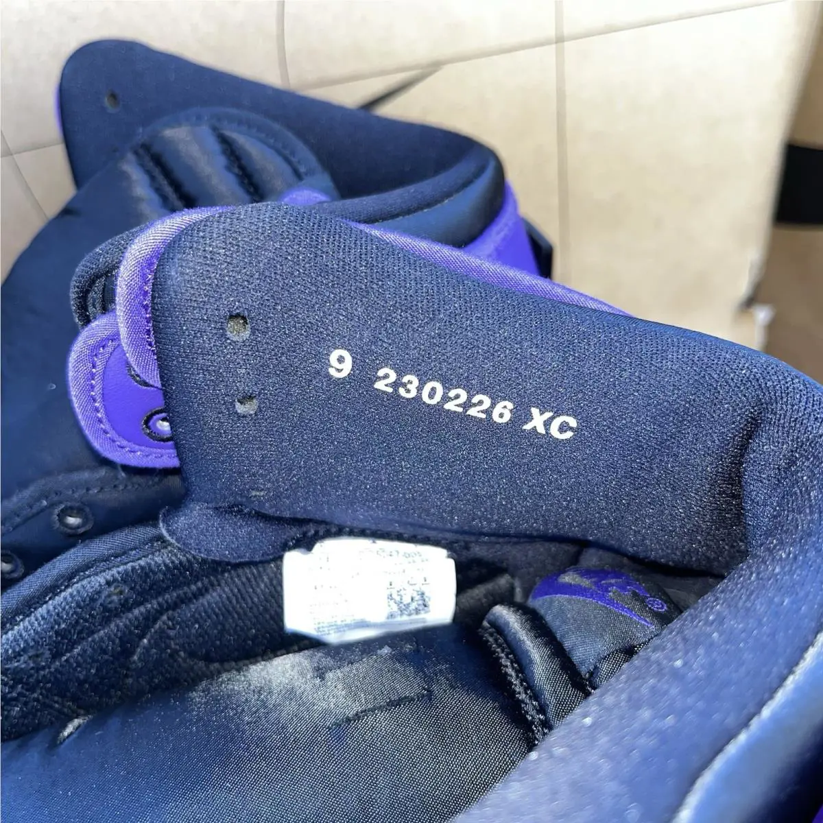 Nike shoes - Air Jordan 1 - Air - DO5047-005 - Purple 3