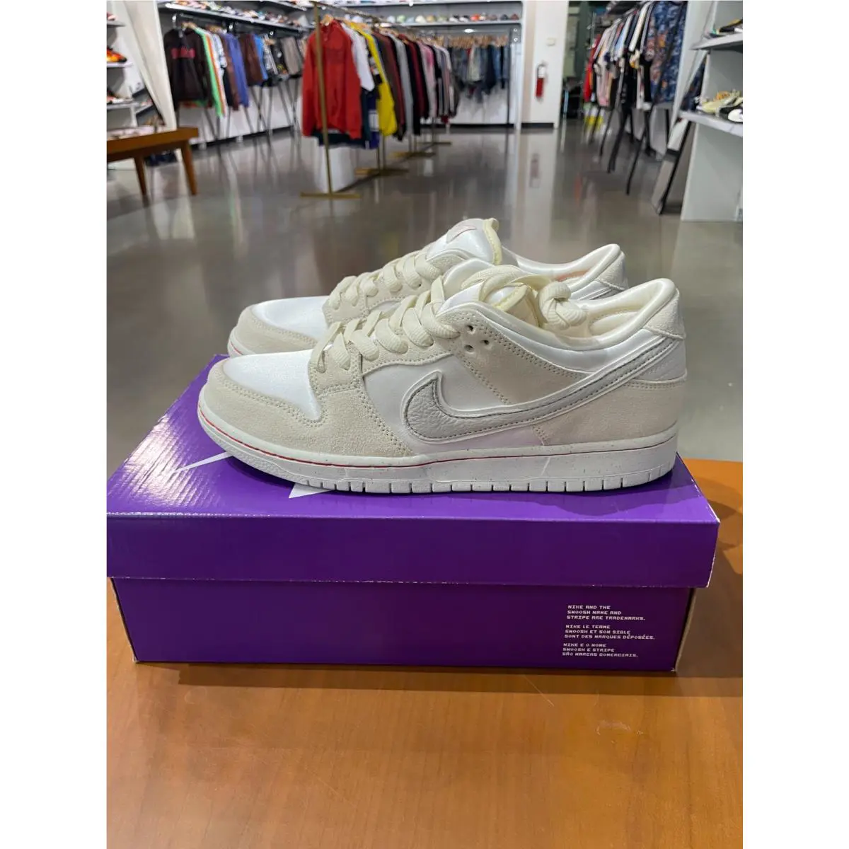 Nike shoes - Nike SB Dunk - Dunk - Ivory 0