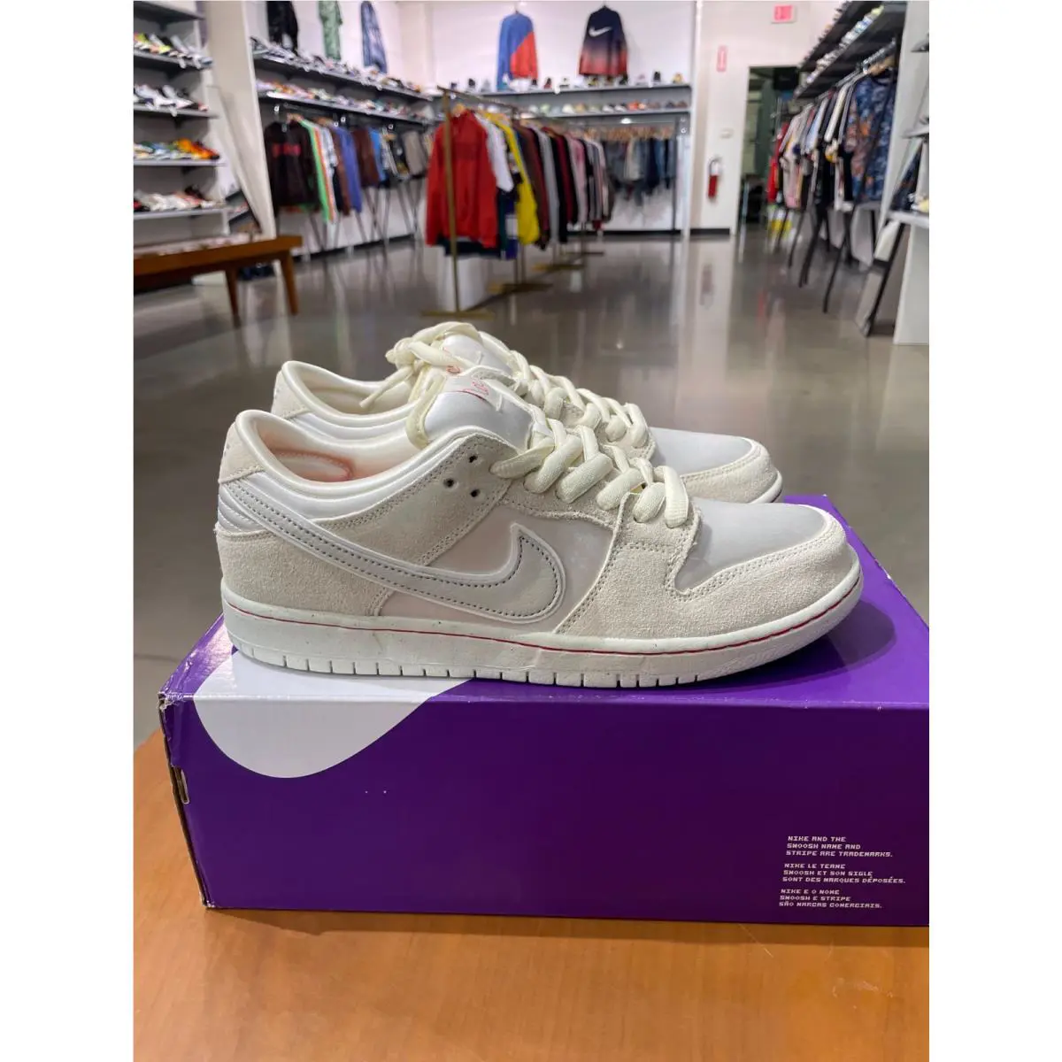 Nike shoes - Nike SB Dunk - Dunk - Ivory 1