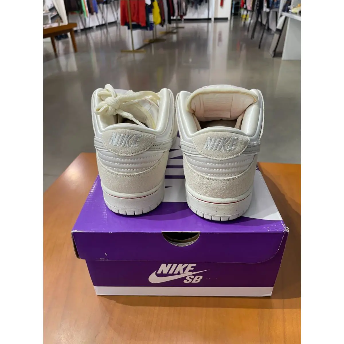 Nike shoes - Nike SB Dunk - Dunk - Ivory 2