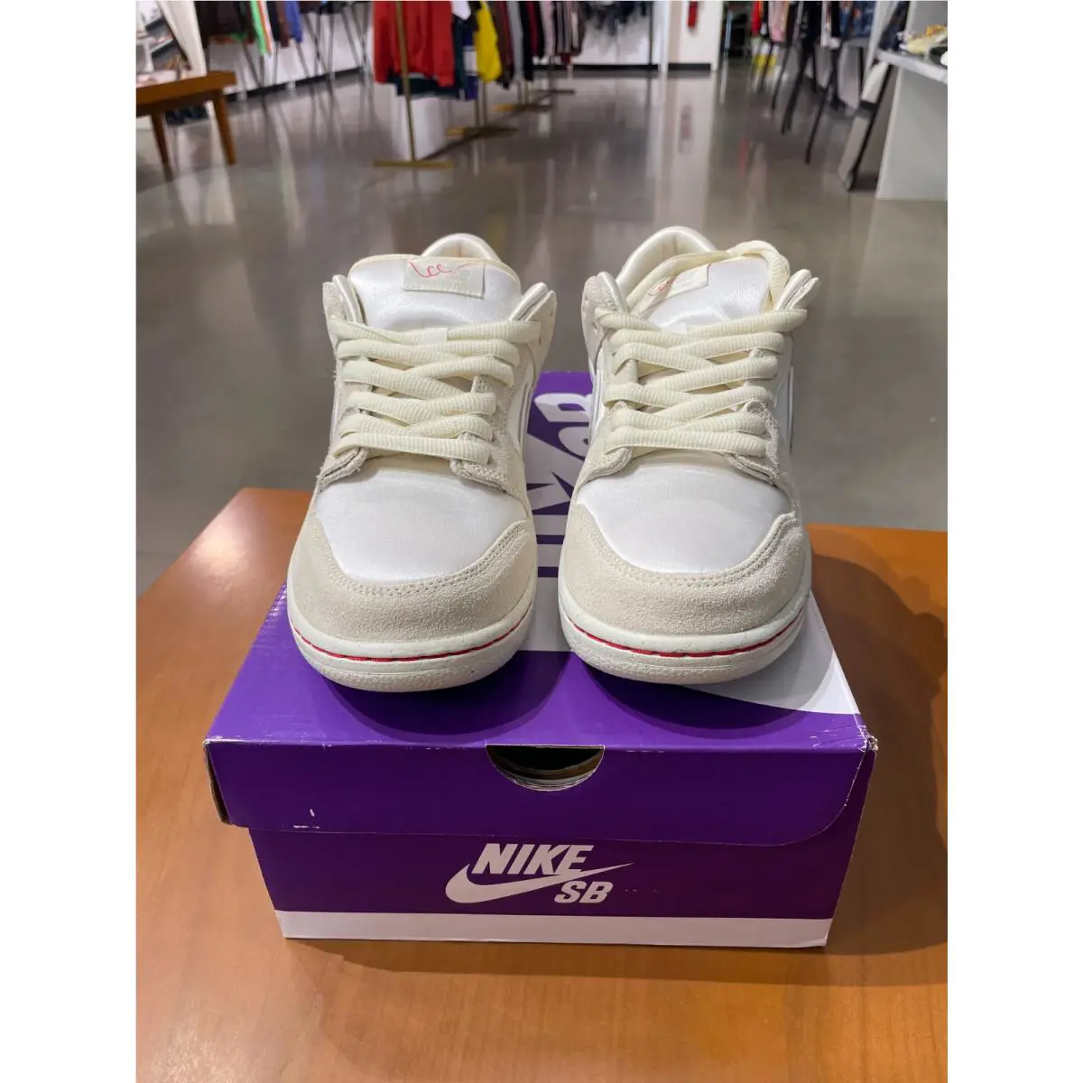 Nike shoes - Nike SB Dunk - Dunk - Ivory 3