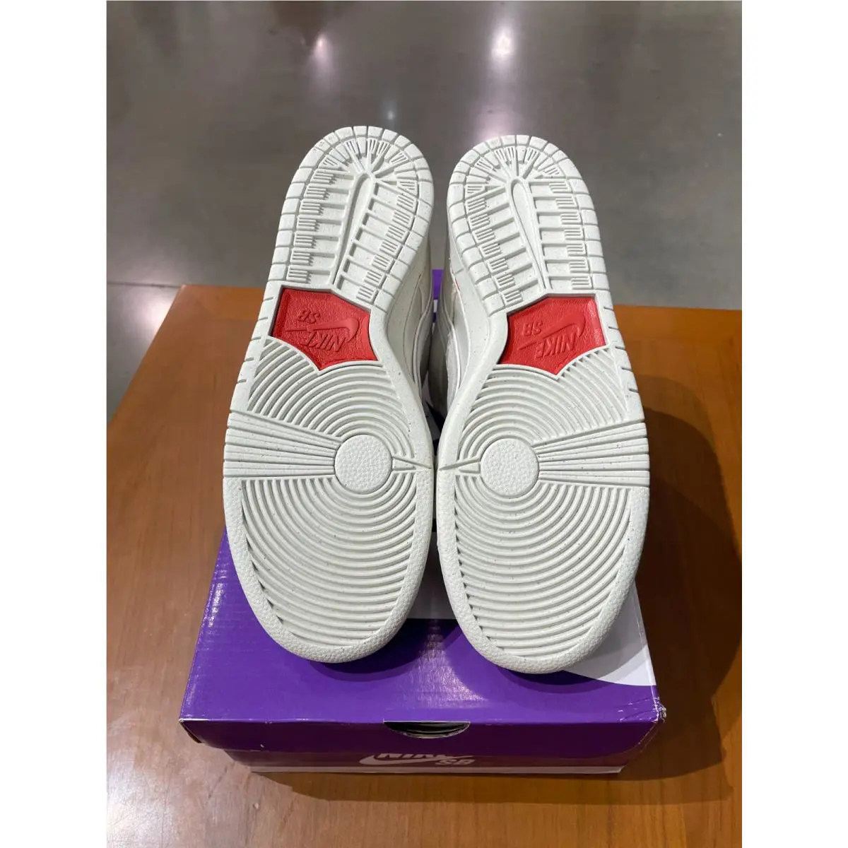 Nike shoes - Nike SB Dunk - Dunk - Ivory 4
